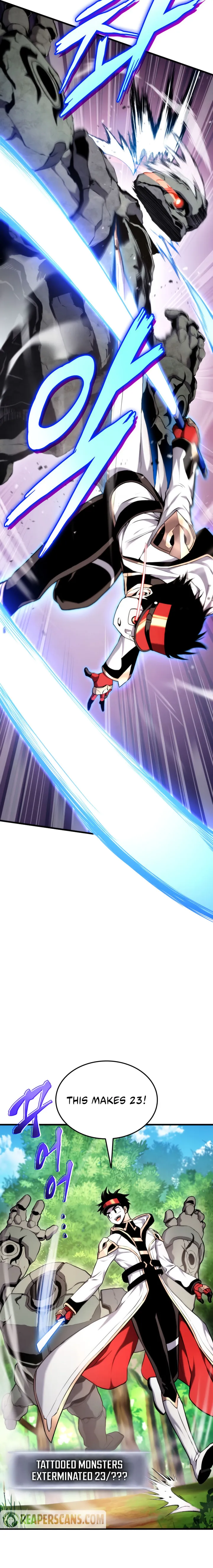 Read Ranker's Return EN Manga Online