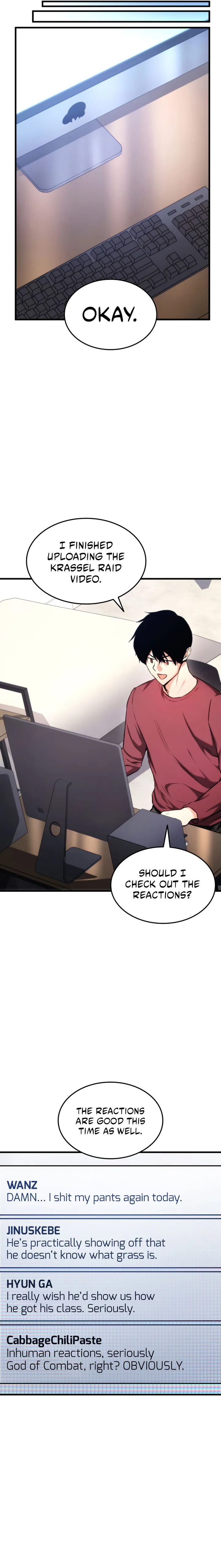 Read Ranker's Return EN Manga Online