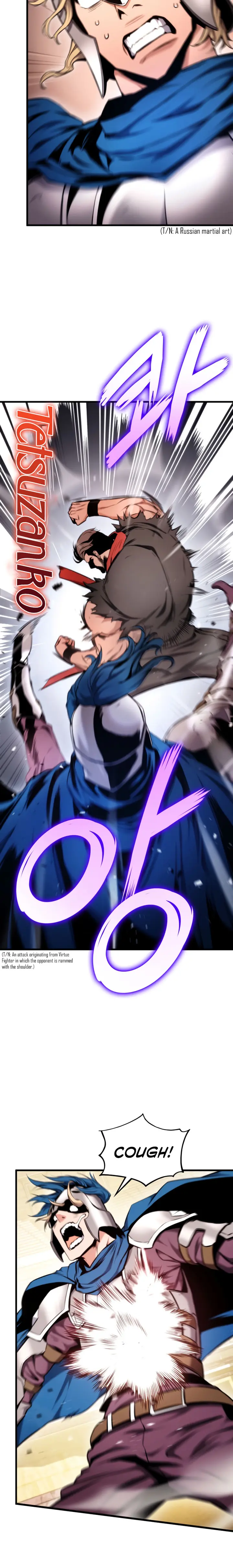 Read Ranker's Return EN Manga Online