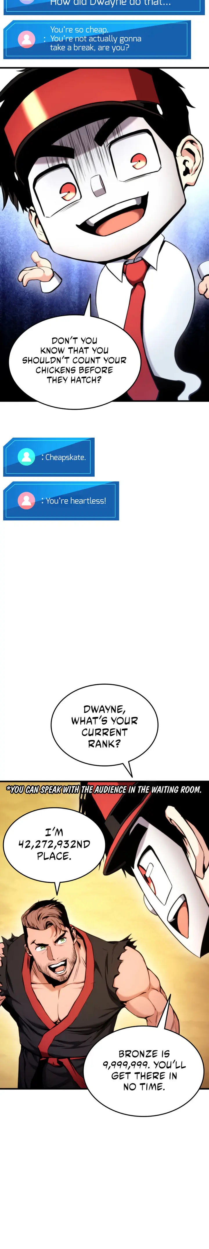 Read Ranker's Return EN Manga Online