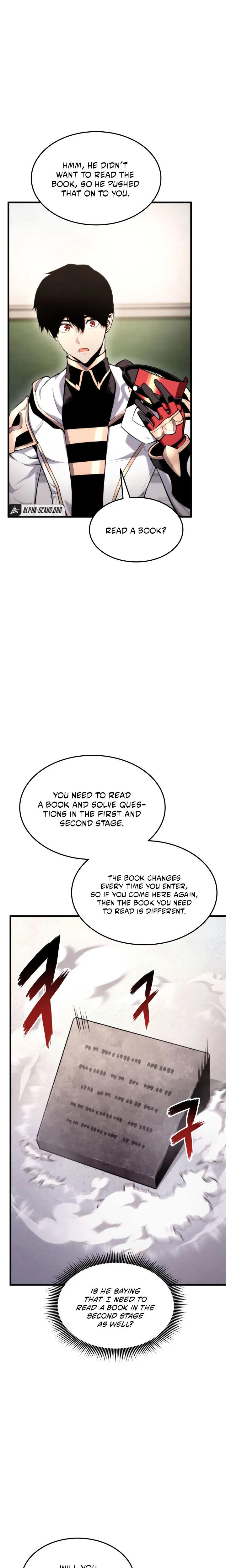Read Ranker's Return EN Manga Online