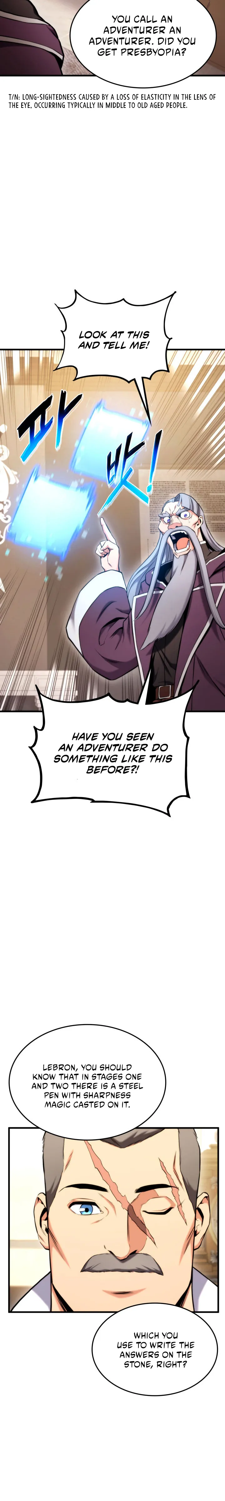 Read Ranker's Return EN Manga Online