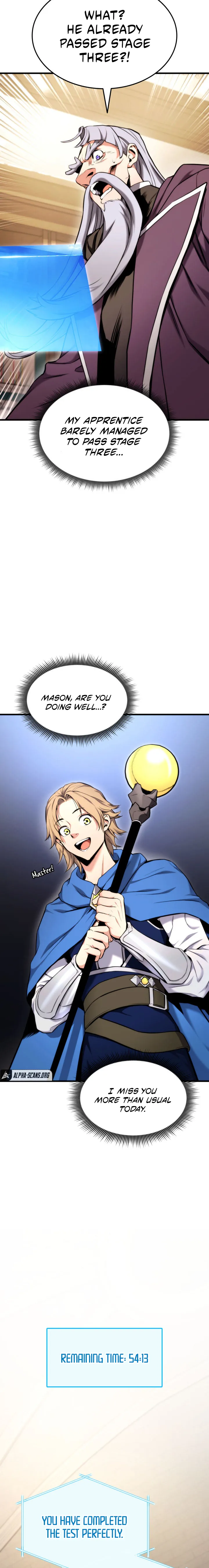 Read Ranker's Return EN Manga Online