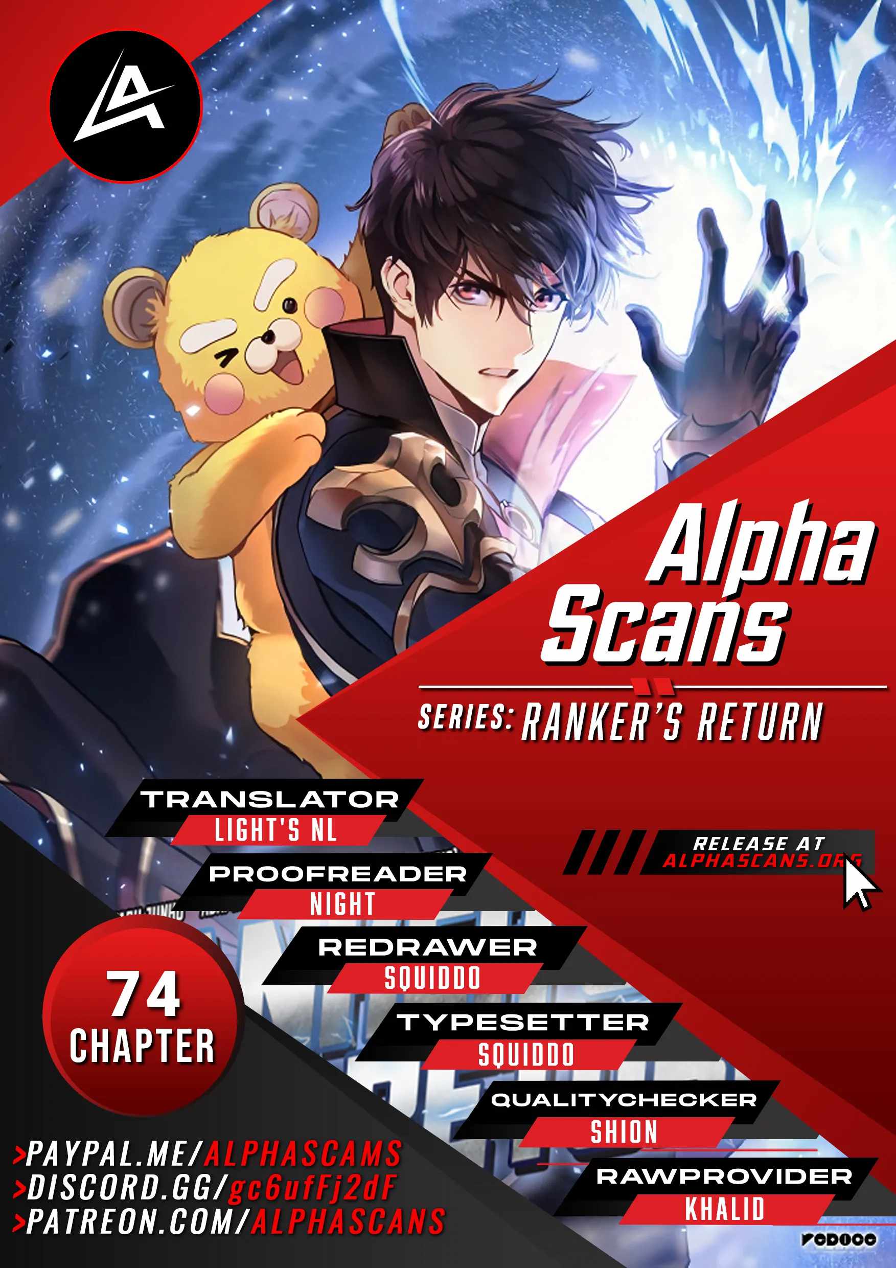 Read Ranker's Return EN Manga Online