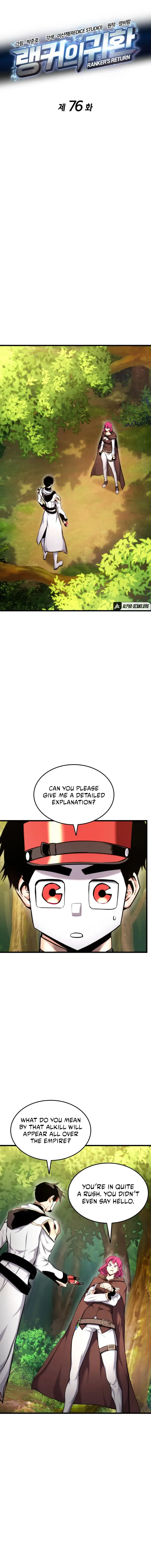 Read Ranker's Return EN Manga Online