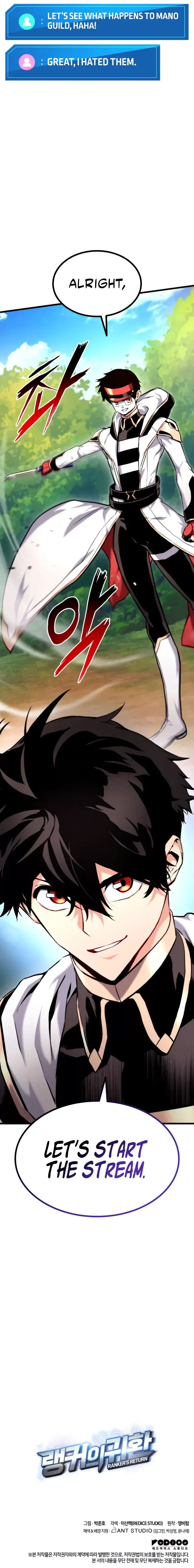 Read Ranker's Return EN Manga Online