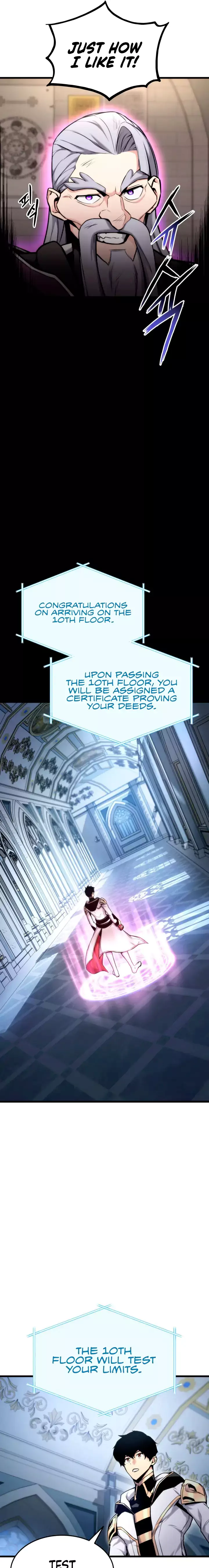Read Ranker's Return EN Manga Online