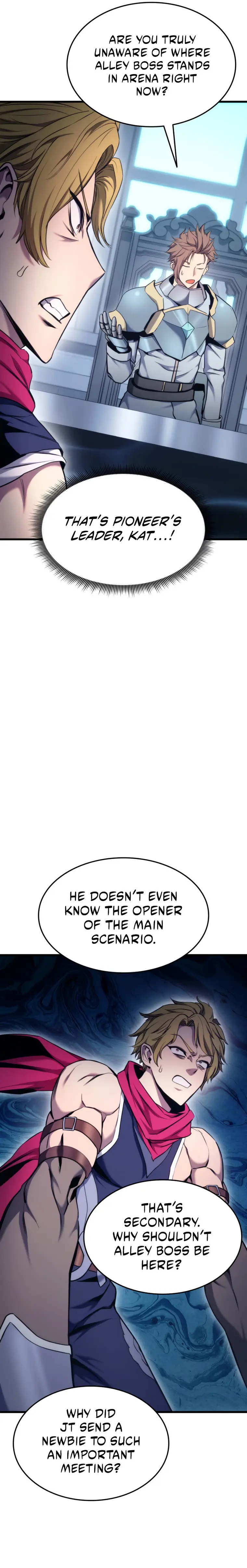 Read Ranker's Return EN Manga Online