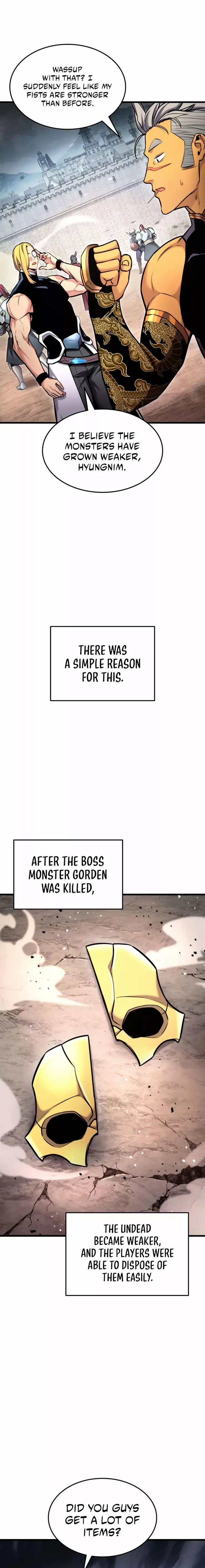 Read Ranker's Return EN Manga Online