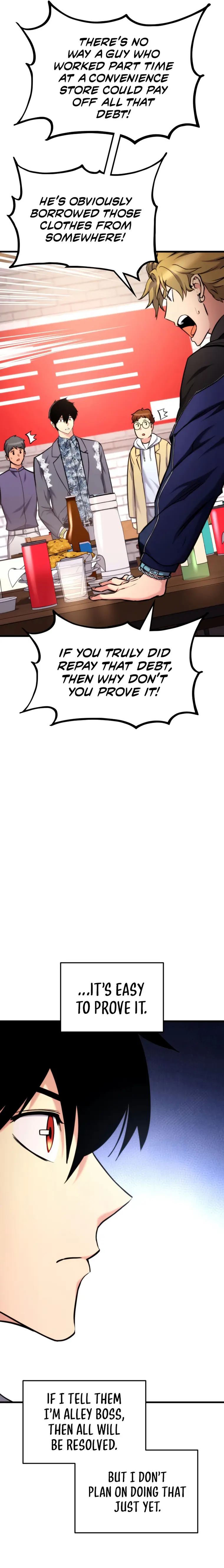 Read Ranker's Return EN Manga Online