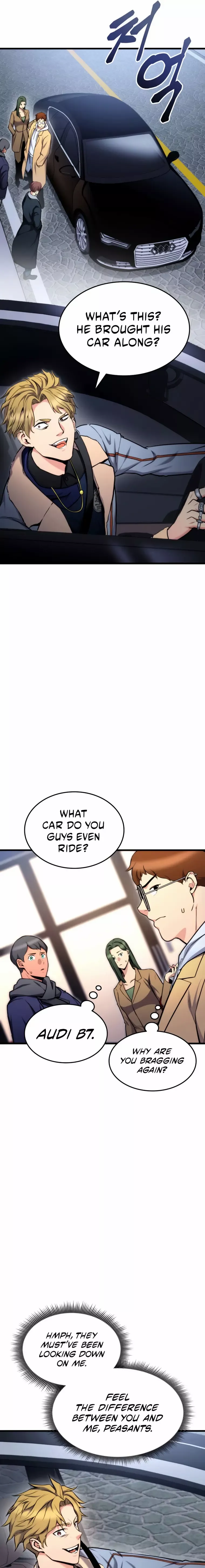 Read Ranker's Return EN Manga Online