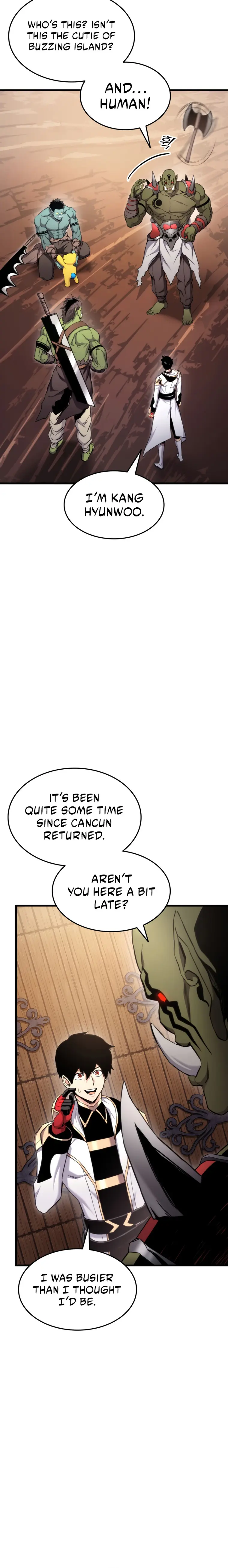 Read Ranker's Return EN Manga Online