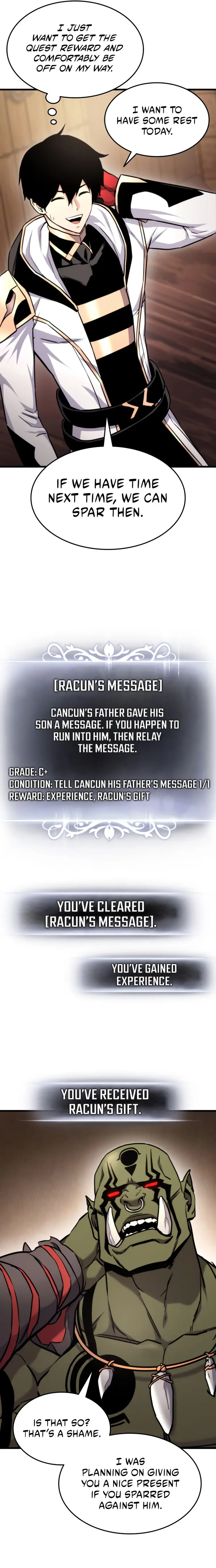 Read Ranker's Return EN Manga Online