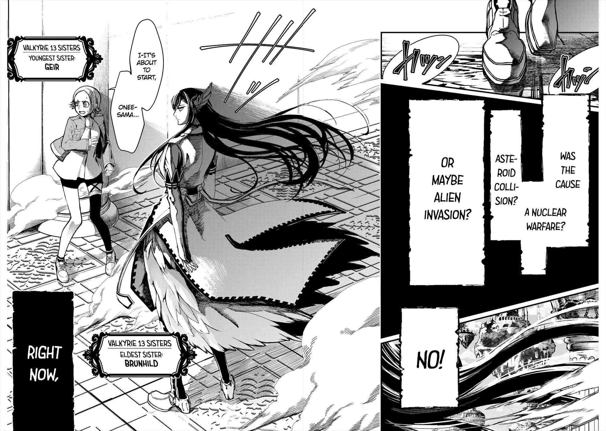 Read Record Of Ragnarok EN Manga Online