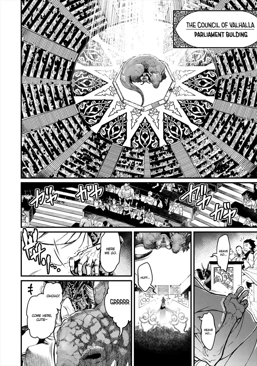 Read Record Of Ragnarok EN Manga Online
