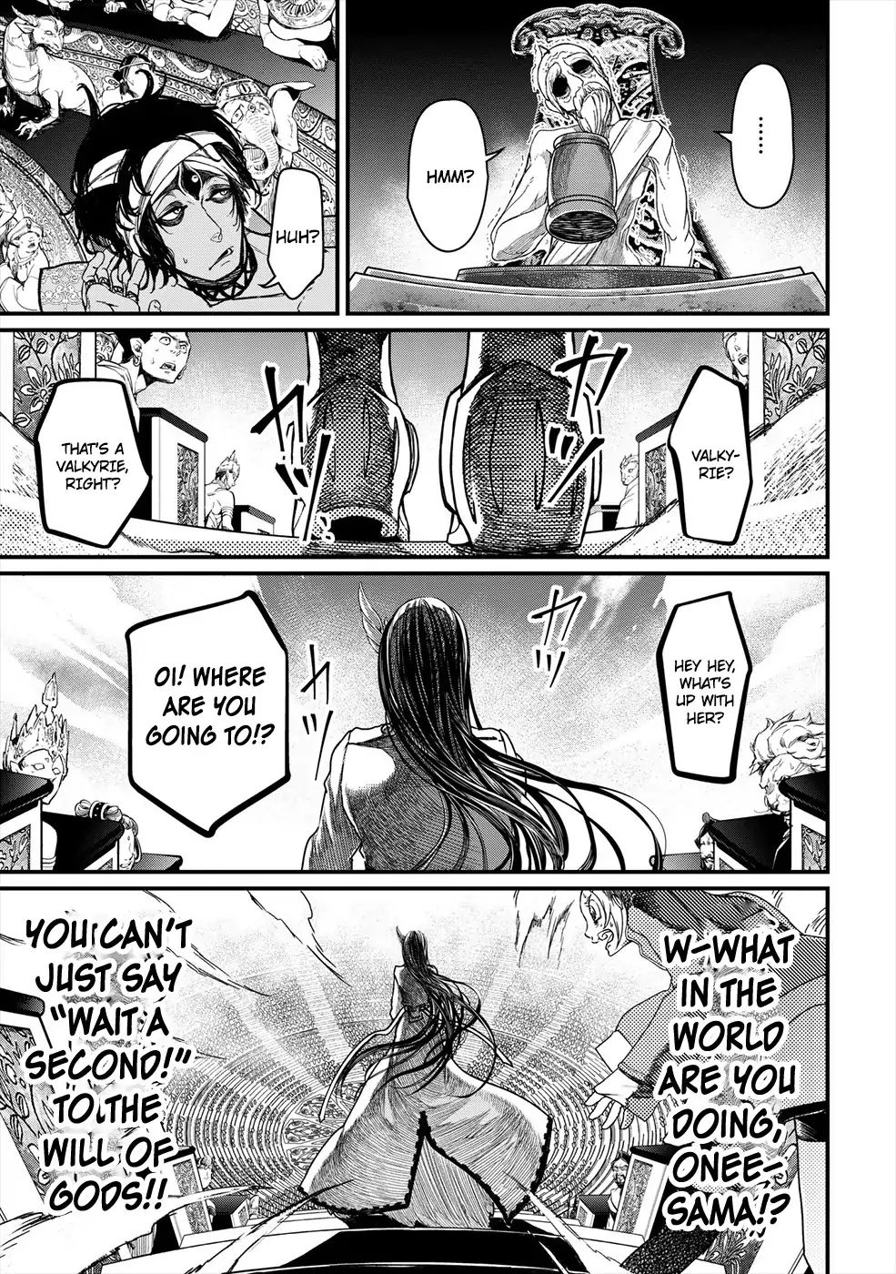 Read Record Of Ragnarok EN Manga Online