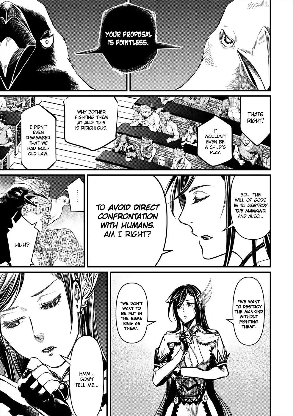 Read Record Of Ragnarok EN Manga Online
