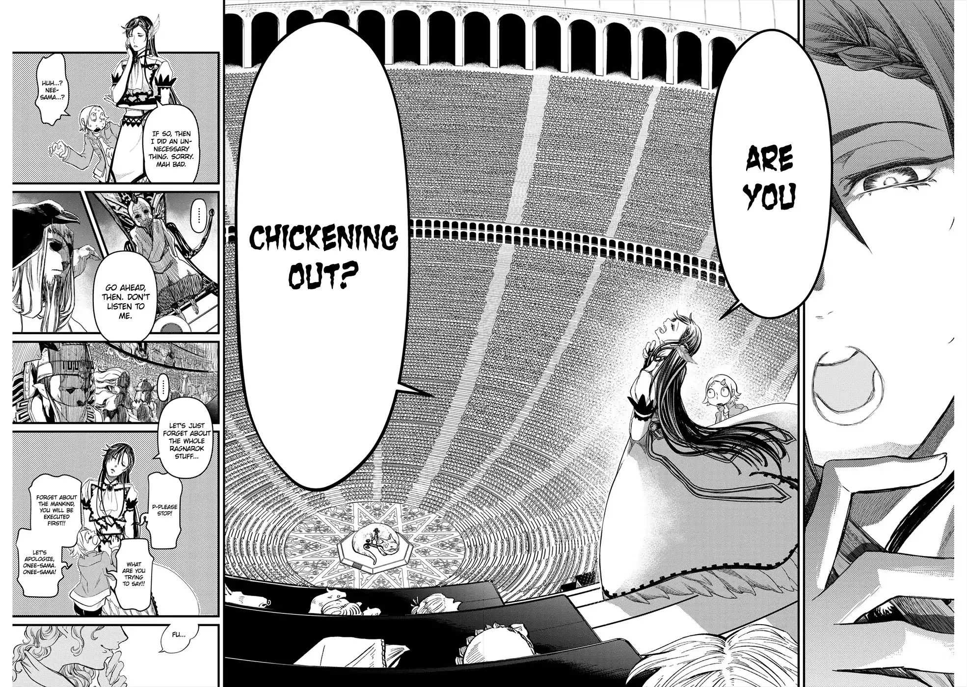 Read Record Of Ragnarok EN Manga Online