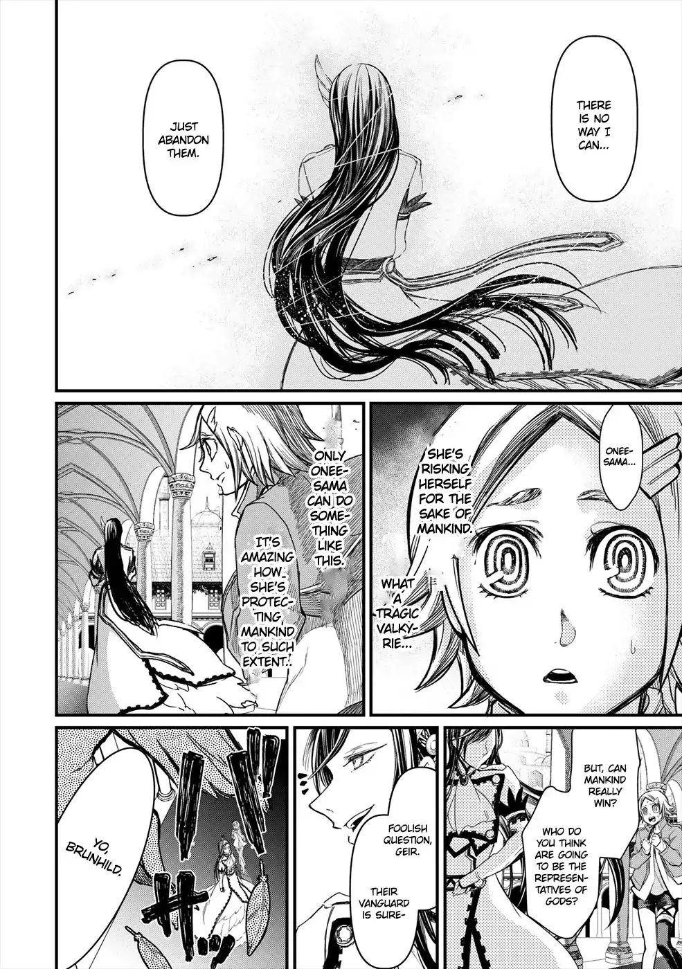 Read Record Of Ragnarok EN Manga Online