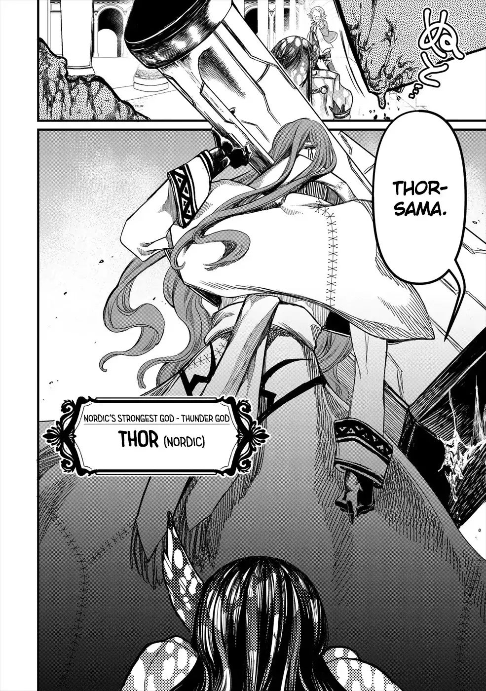 Read Record Of Ragnarok EN Manga Online