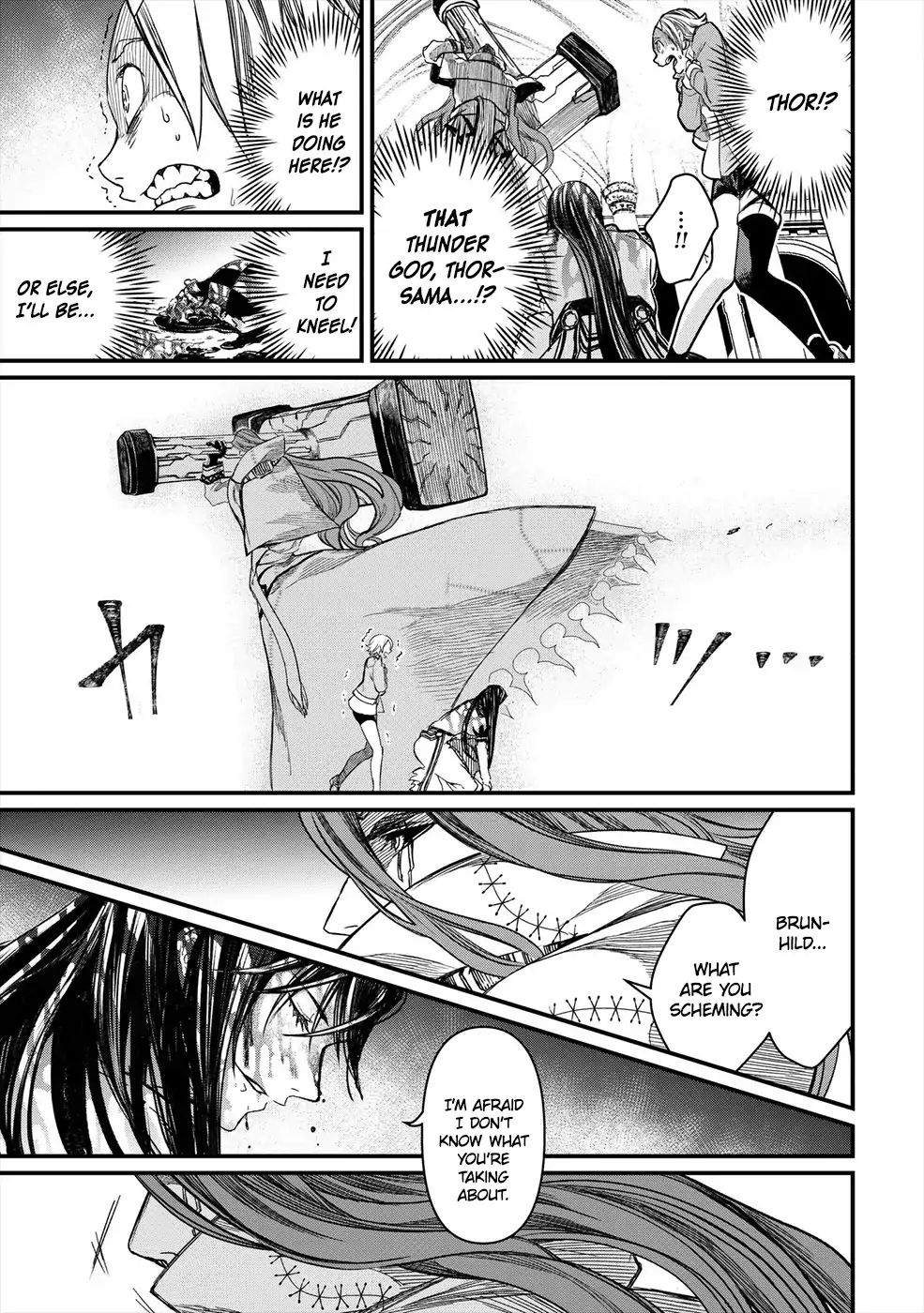 Read Record Of Ragnarok EN Manga Online