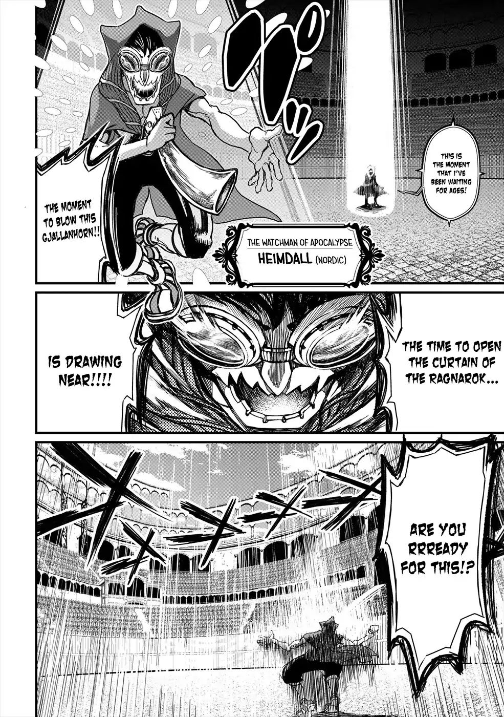 Read Record Of Ragnarok EN Manga Online