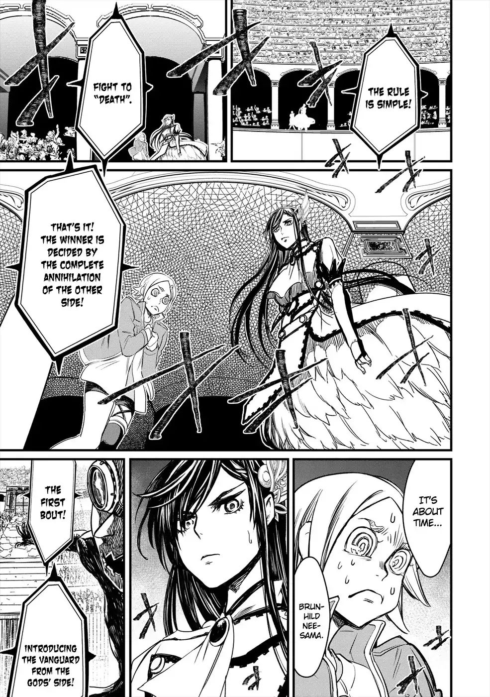 Read Record Of Ragnarok EN Manga Online