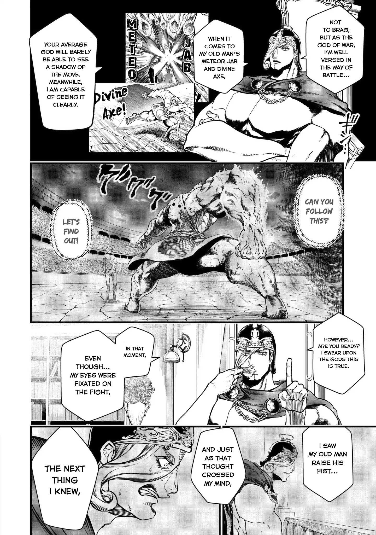 Read Record Of Ragnarok EN Manga Online