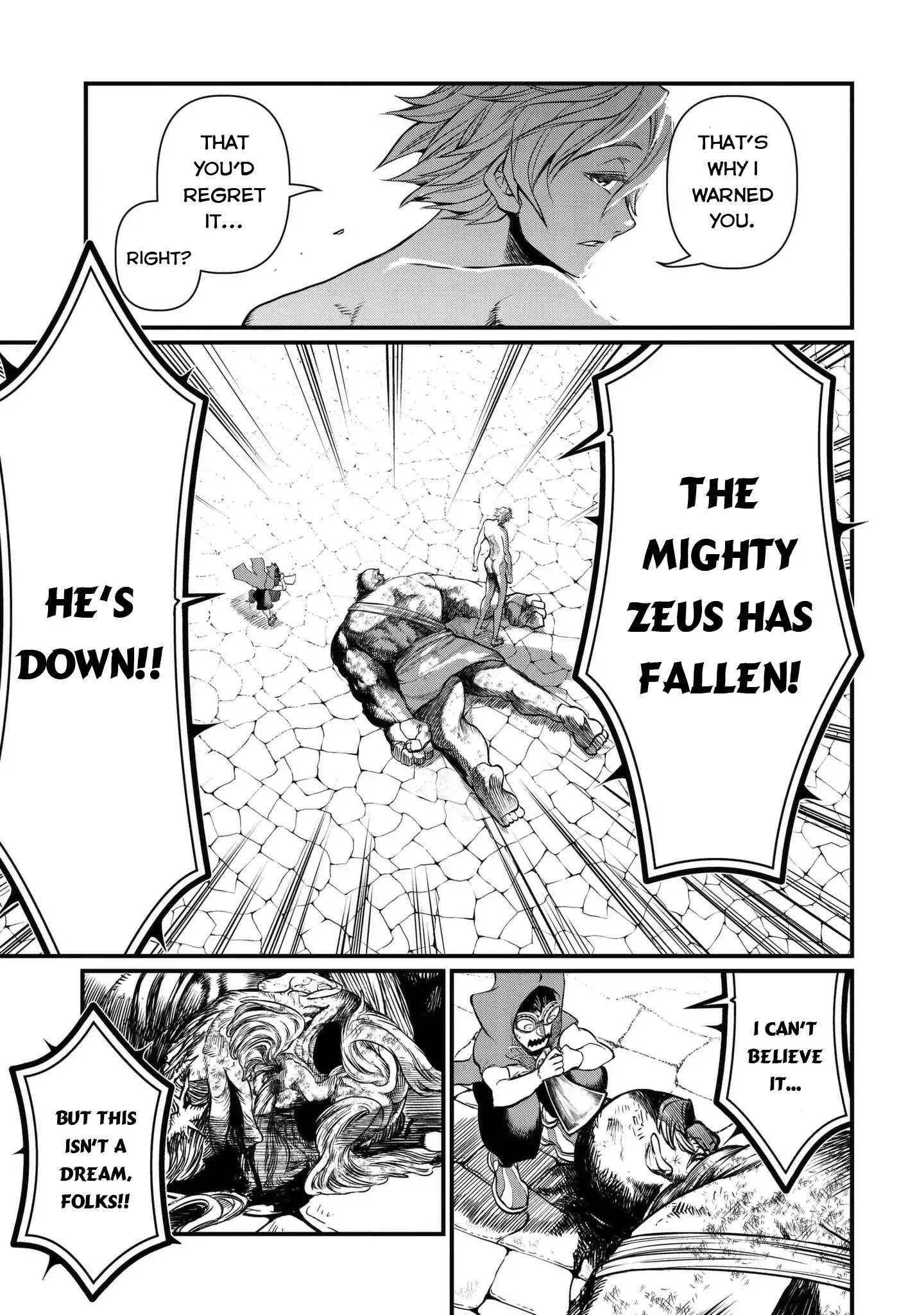 Read Record Of Ragnarok EN Manga Online