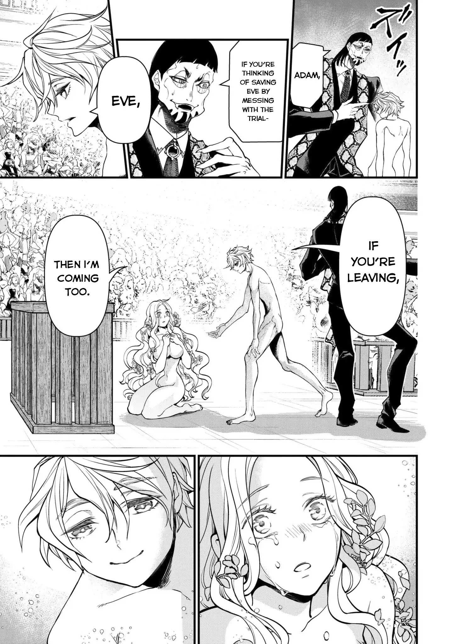 Read Record Of Ragnarok EN Manga Online