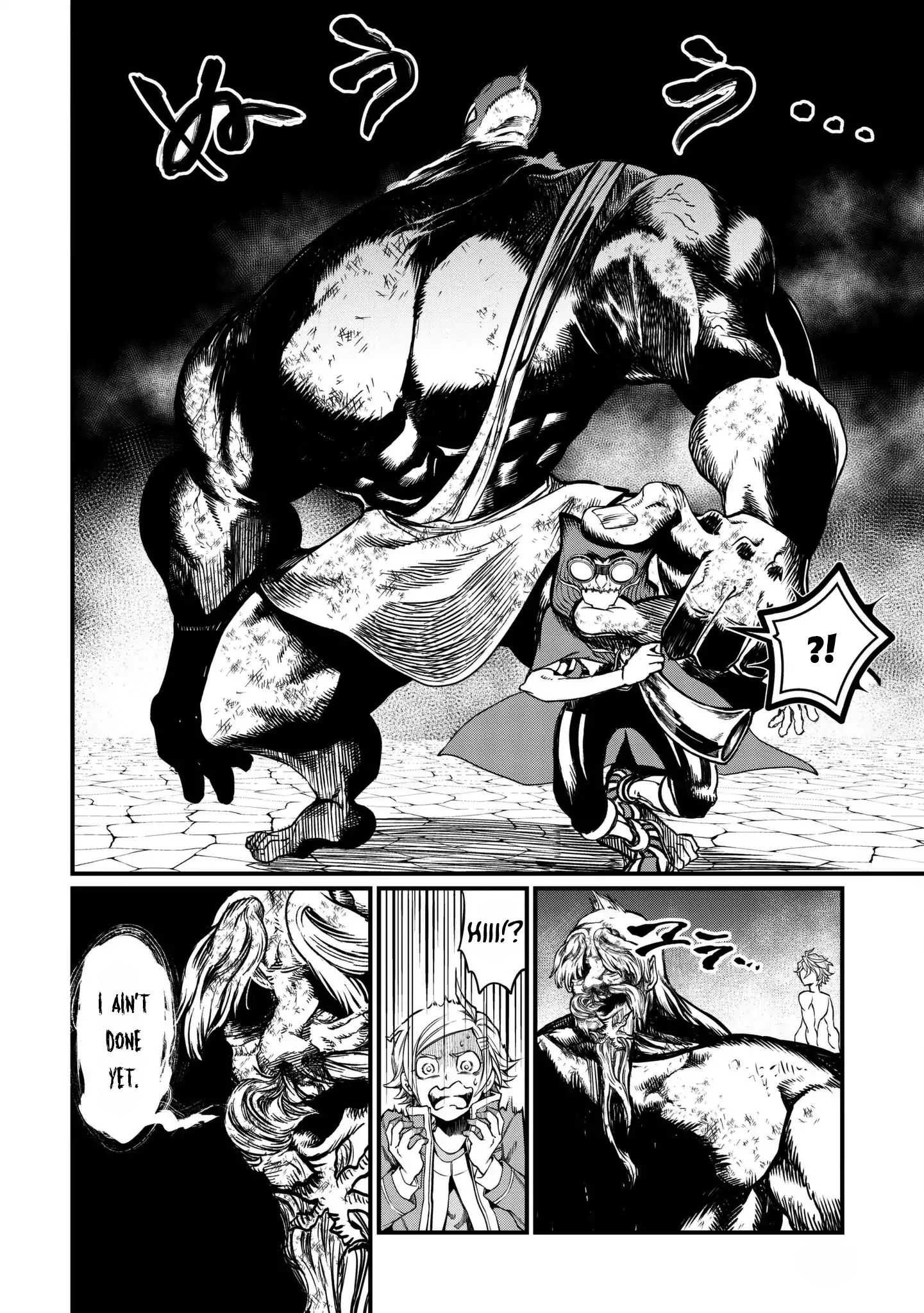 Read Record Of Ragnarok EN Manga Online