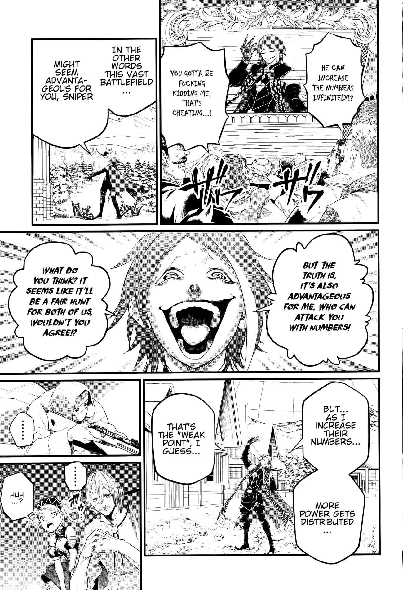 Read Record Of Ragnarok EN Manga Online