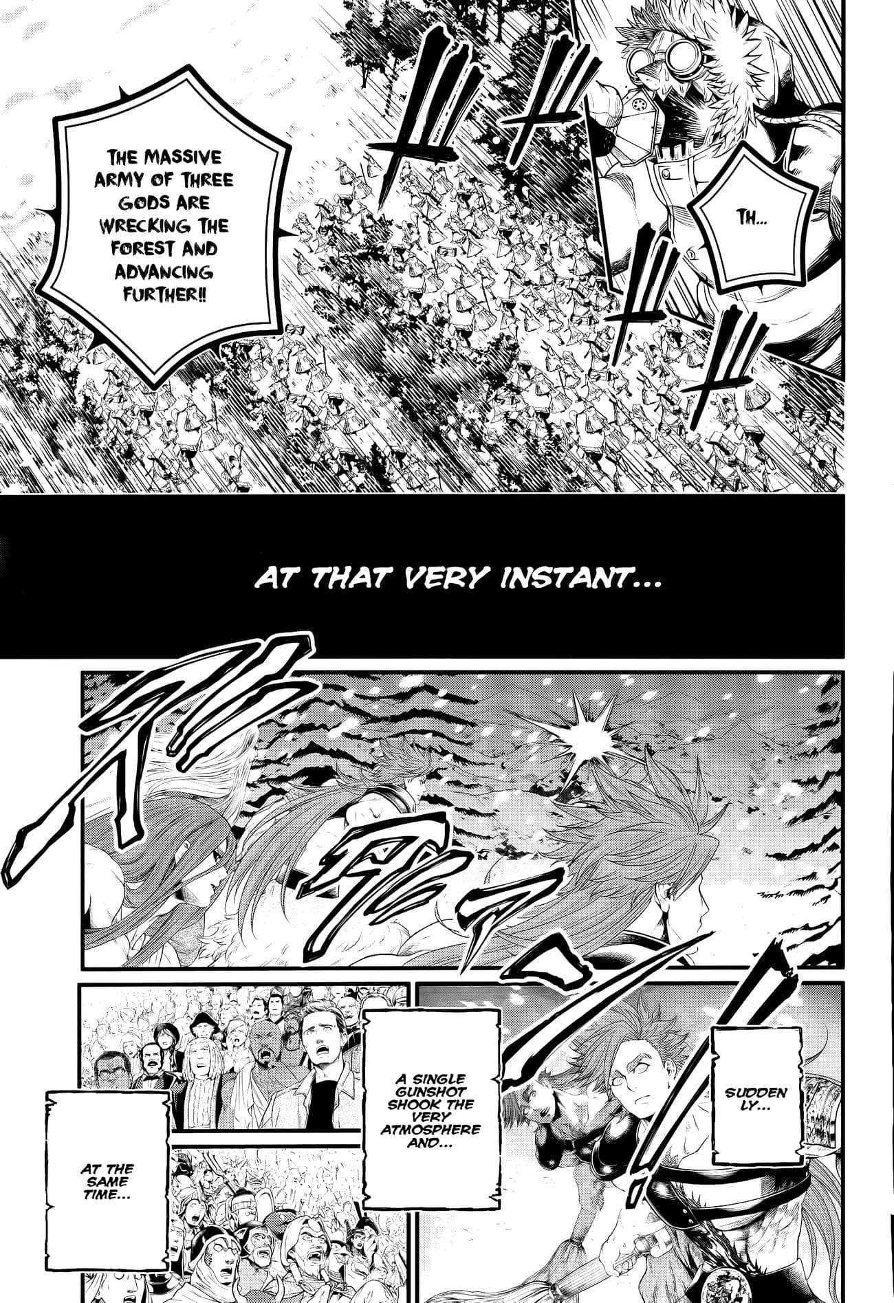 Read Record Of Ragnarok EN Manga Online