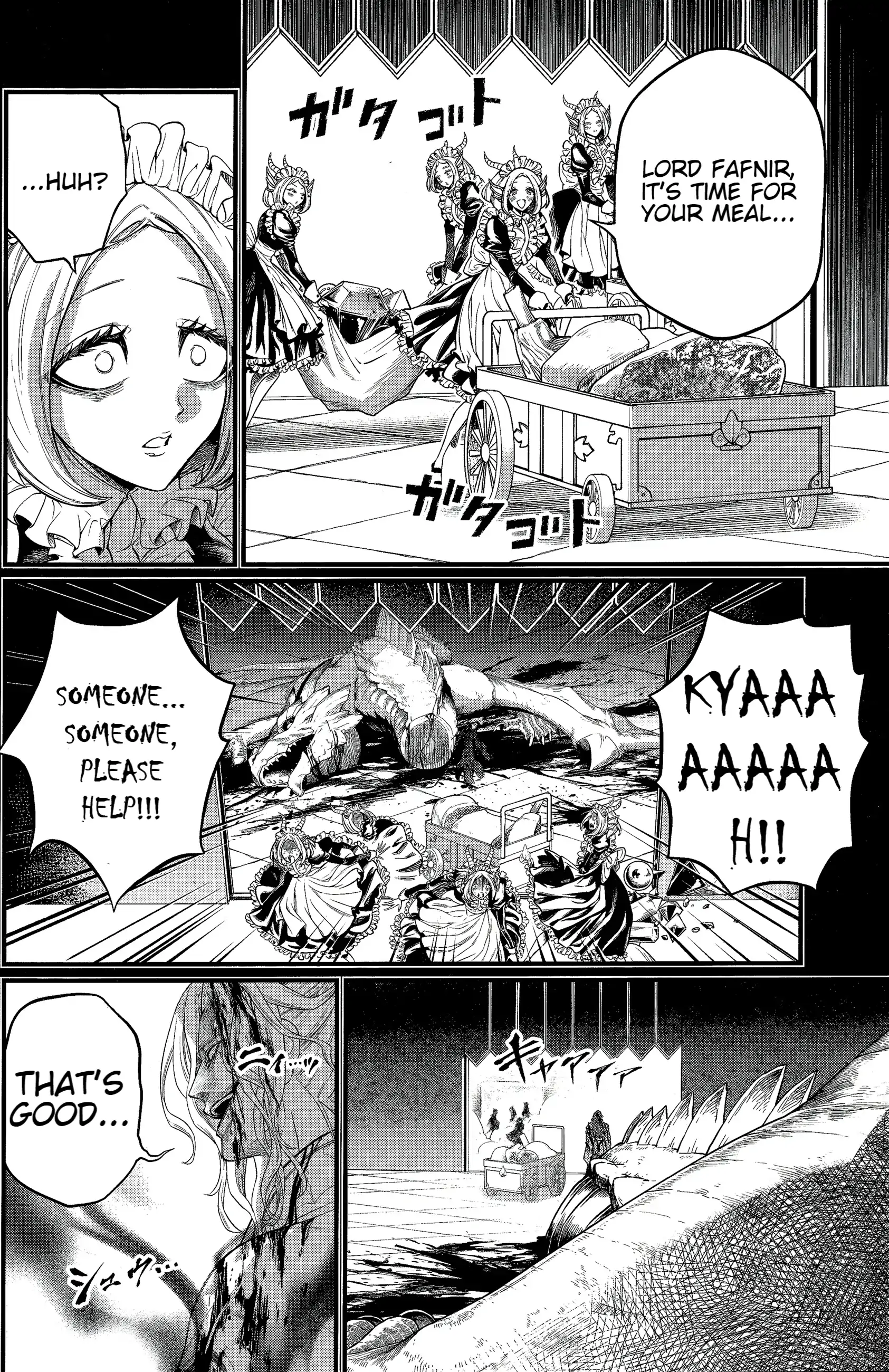 Read Record Of Ragnarok EN Manga Online