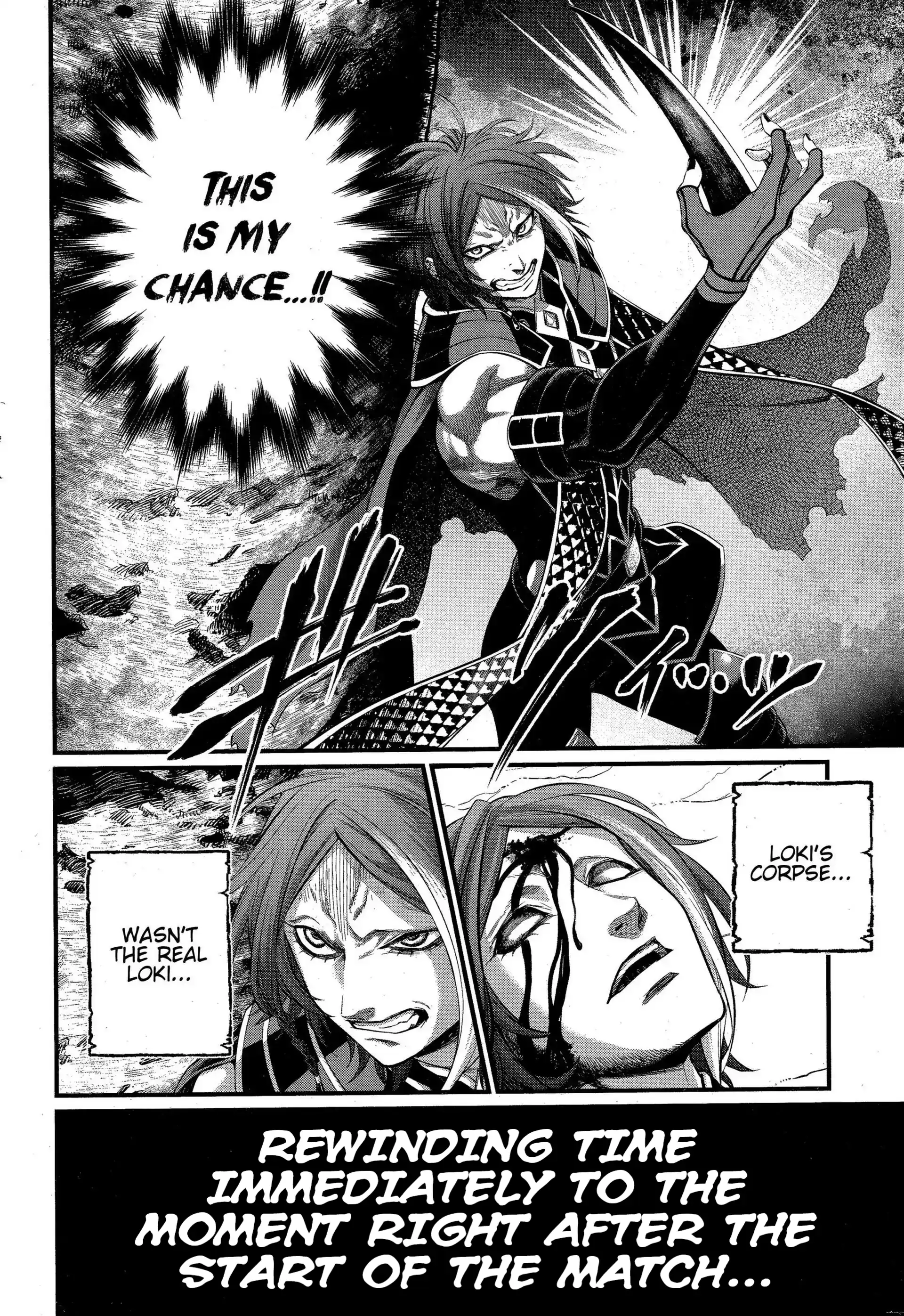 Read Record Of Ragnarok EN Manga Online