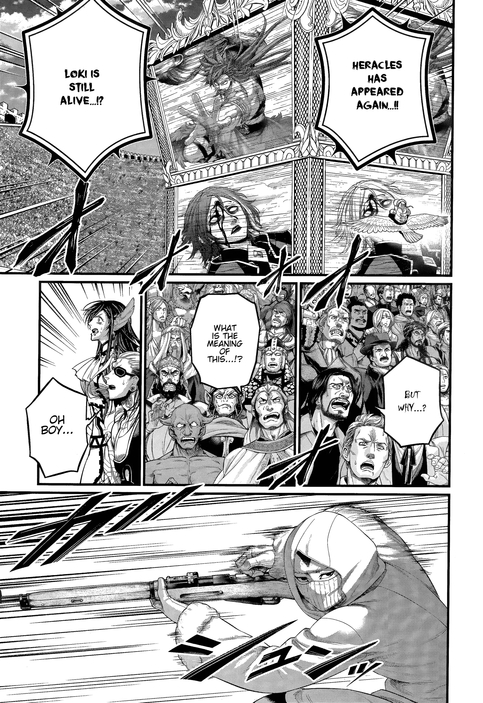 Read Record Of Ragnarok EN Manga Online