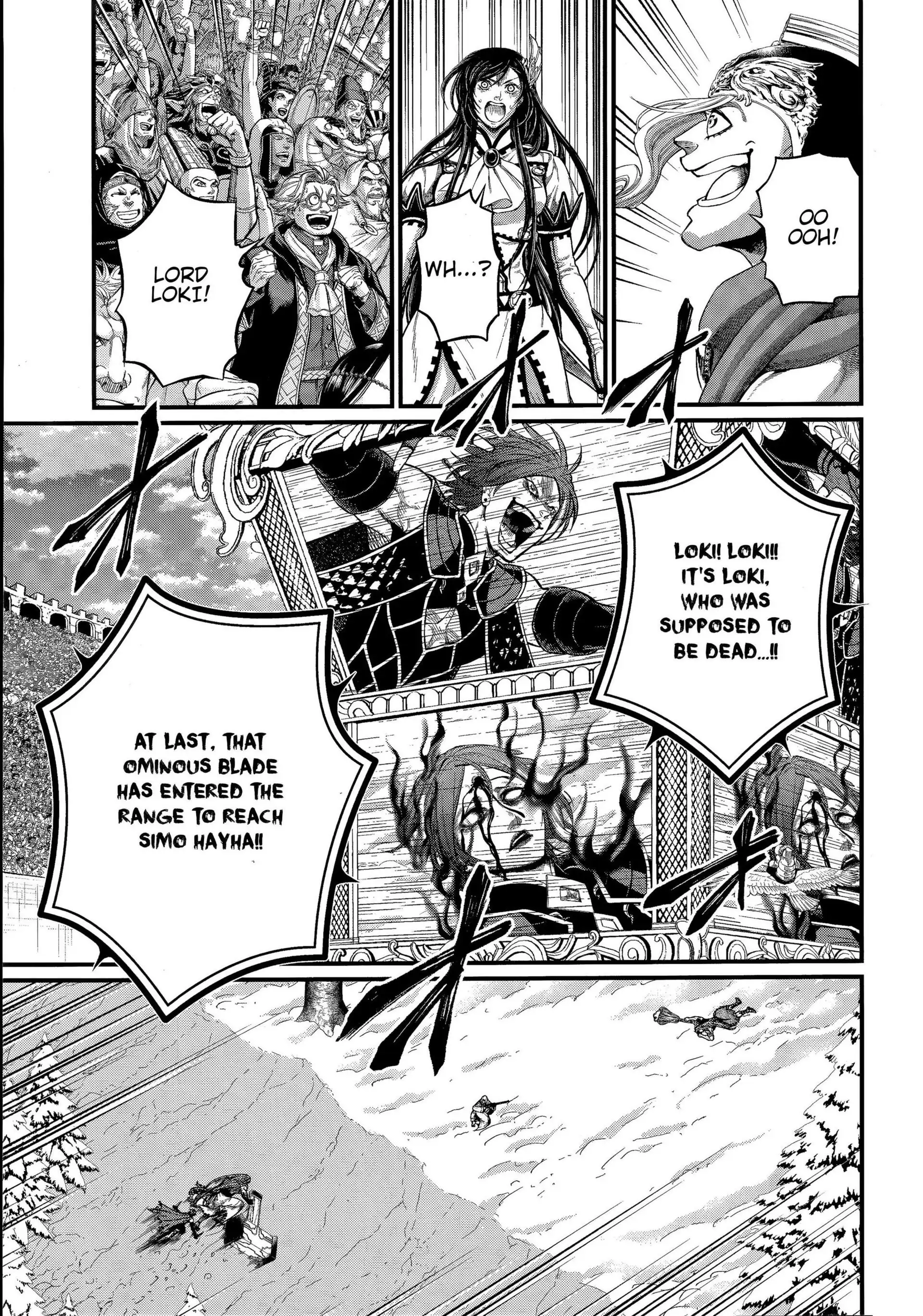Read Record Of Ragnarok EN Manga Online