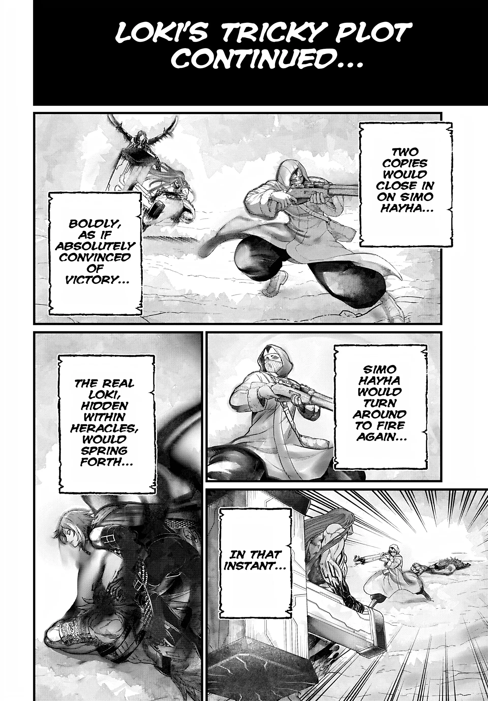 Read Record Of Ragnarok EN Manga Online
