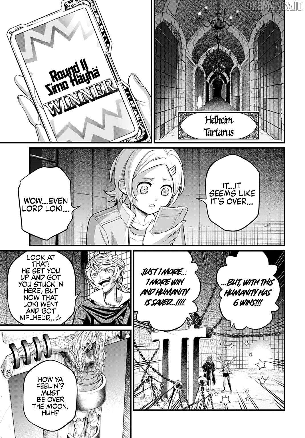 Read Record Of Ragnarok EN Manga Online