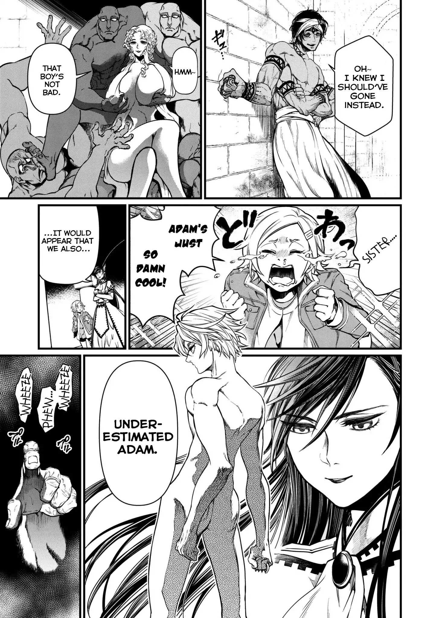 Read Record Of Ragnarok EN Manga Online