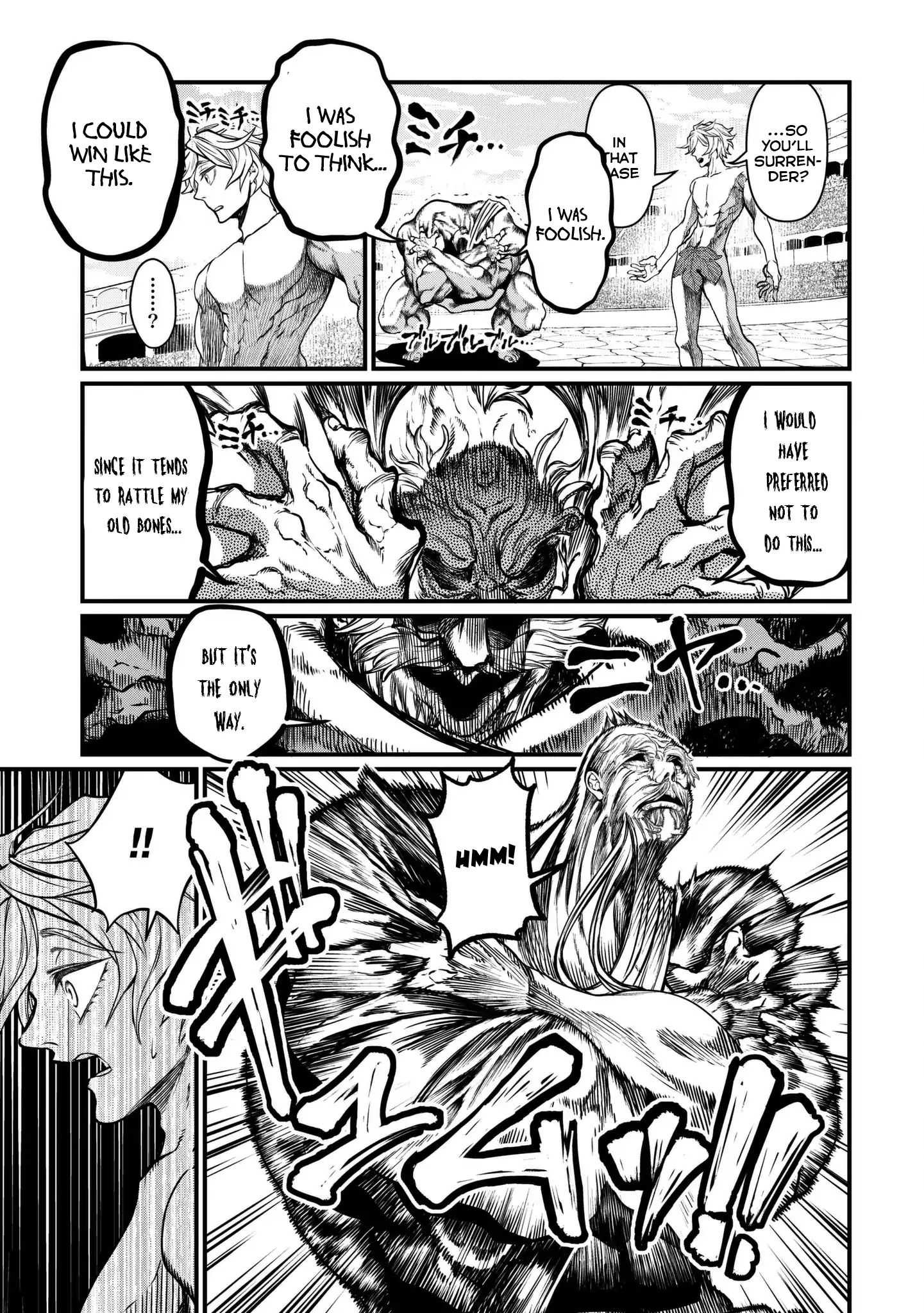 Read Record Of Ragnarok EN Manga Online