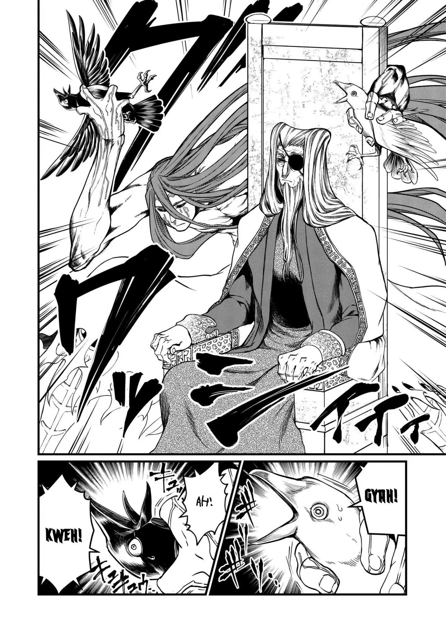 Read Record Of Ragnarok EN Manga Online