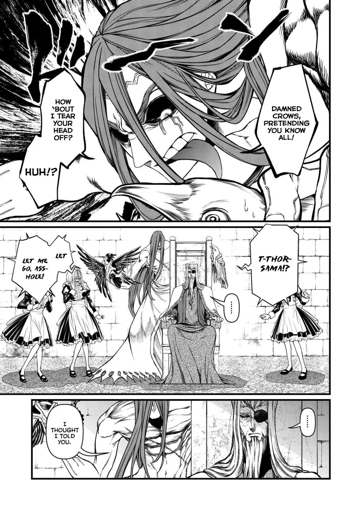 Read Record Of Ragnarok EN Manga Online