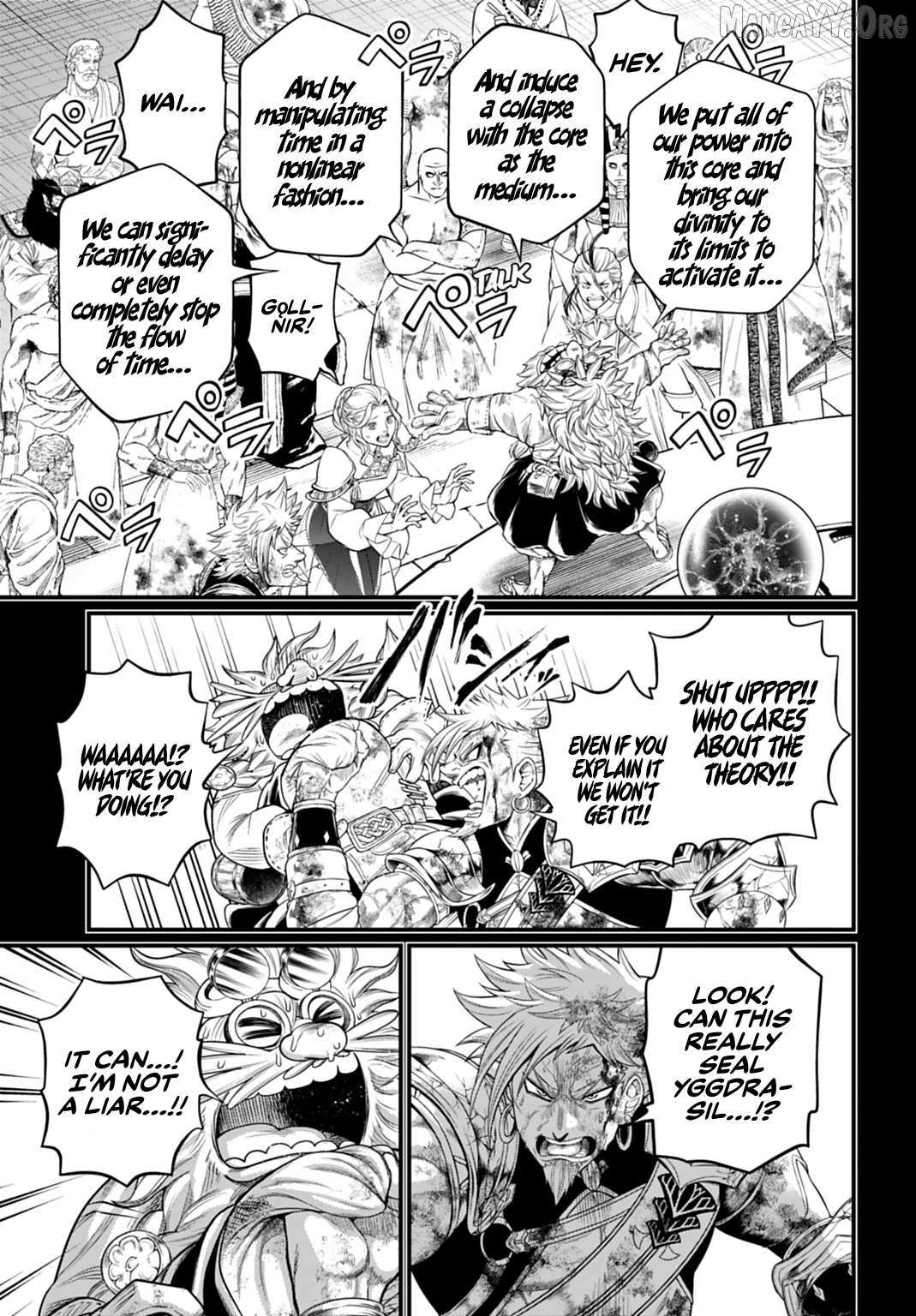 Read Record Of Ragnarok EN Manga Online