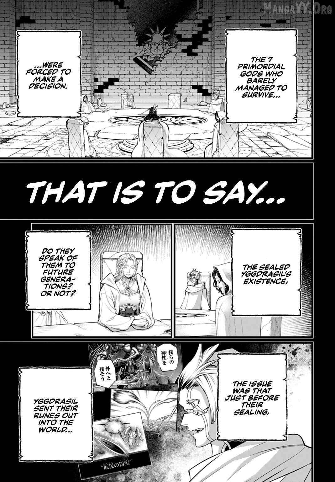 Read Record Of Ragnarok EN Manga Online
