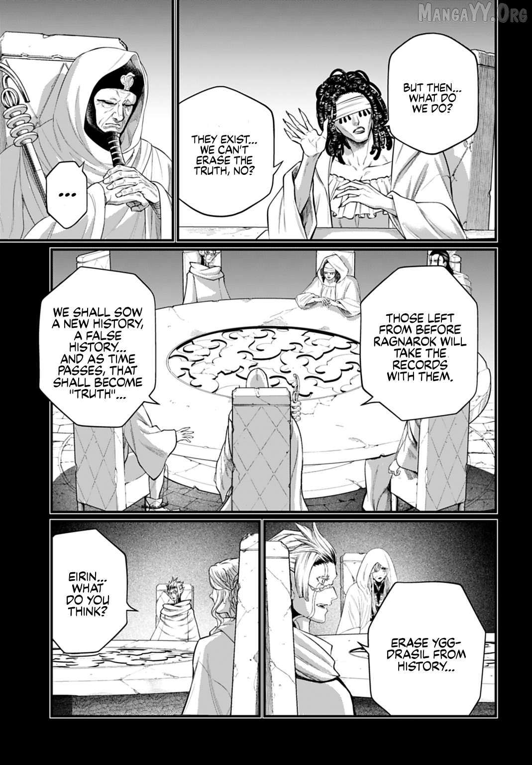 Read Record Of Ragnarok EN Manga Online