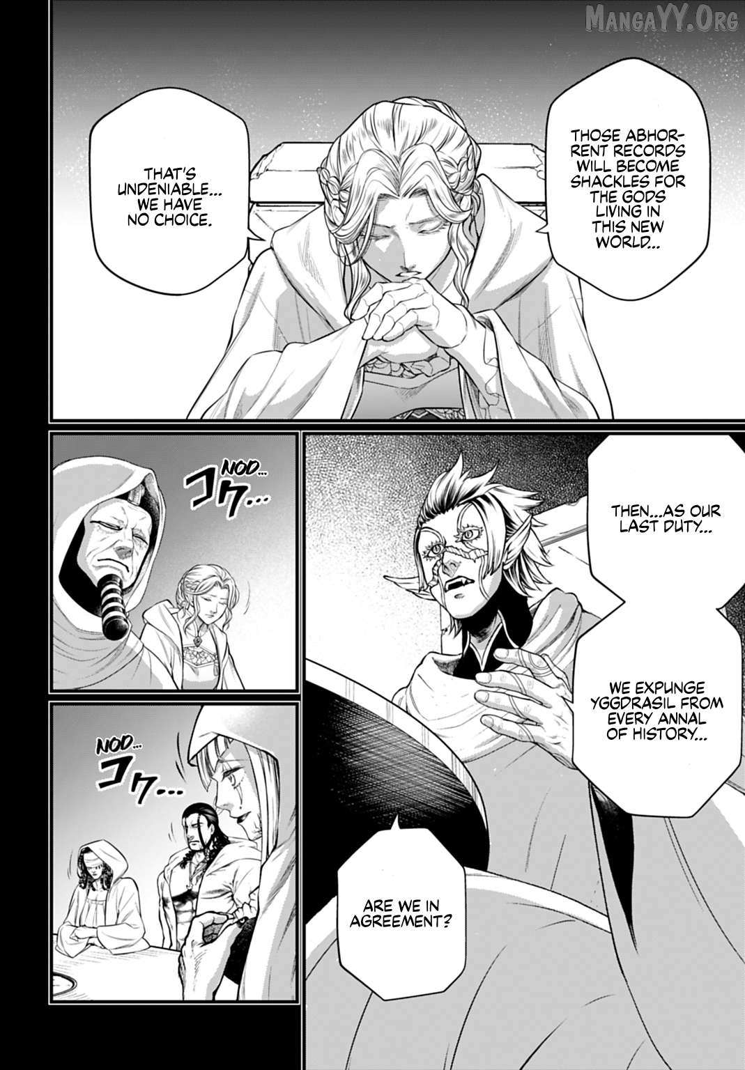 Read Record Of Ragnarok EN Manga Online