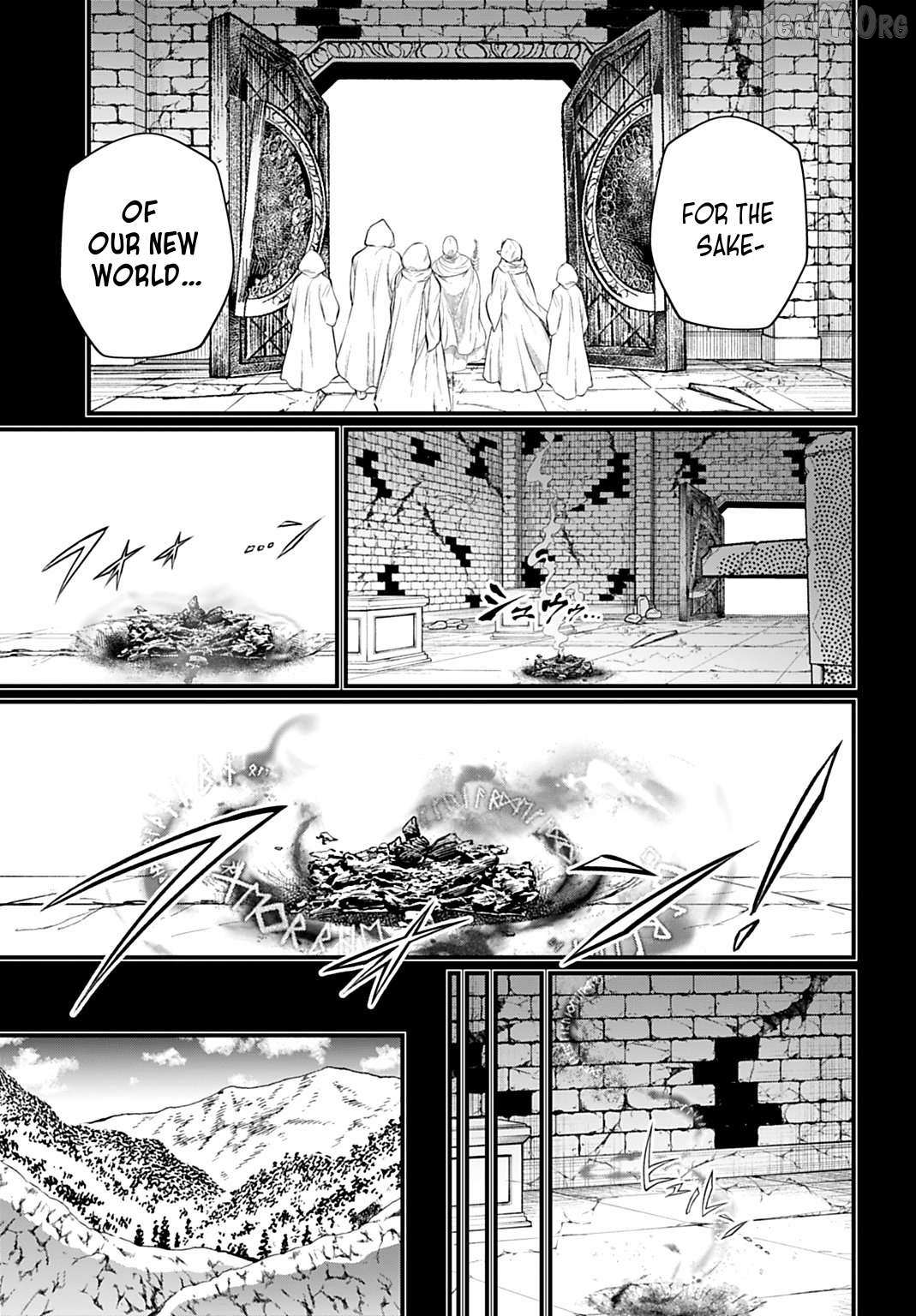 Read Record Of Ragnarok EN Manga Online