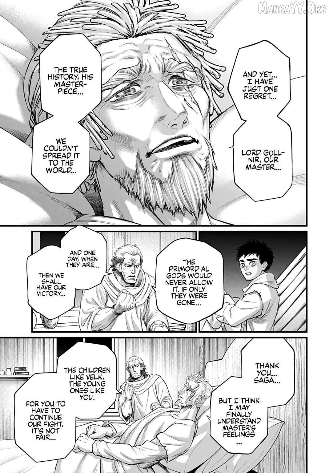 Read Record Of Ragnarok EN Manga Online