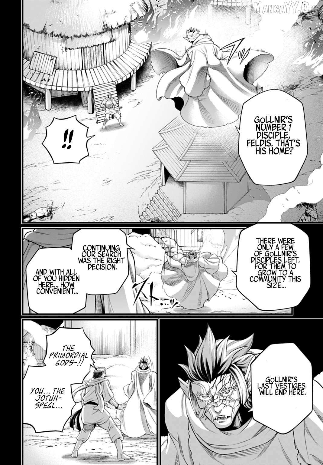 Read Record Of Ragnarok EN Manga Online